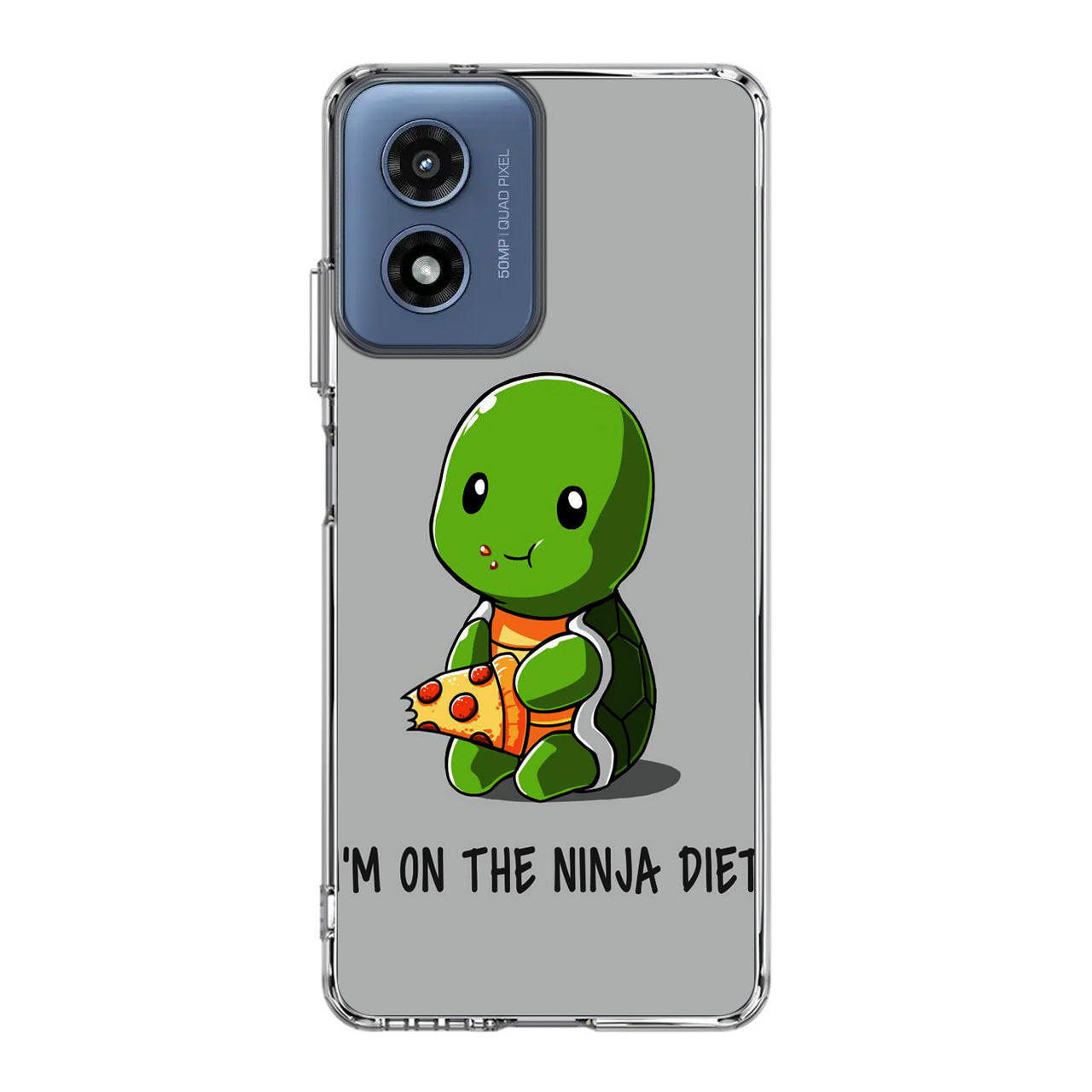 Ninja Diets Motorola Moto G Play 2024 Case