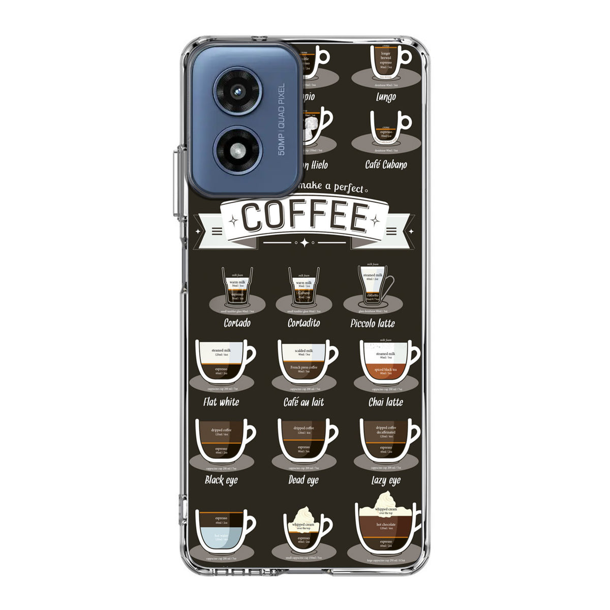 OK, But First Coffee Motorola Moto G Play 2024 Case