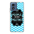 Olaf Quotes Motorola Moto G Play 2024 Case
