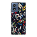 Old Vintage Cassettes Motorola Moto G Play 2024 Case