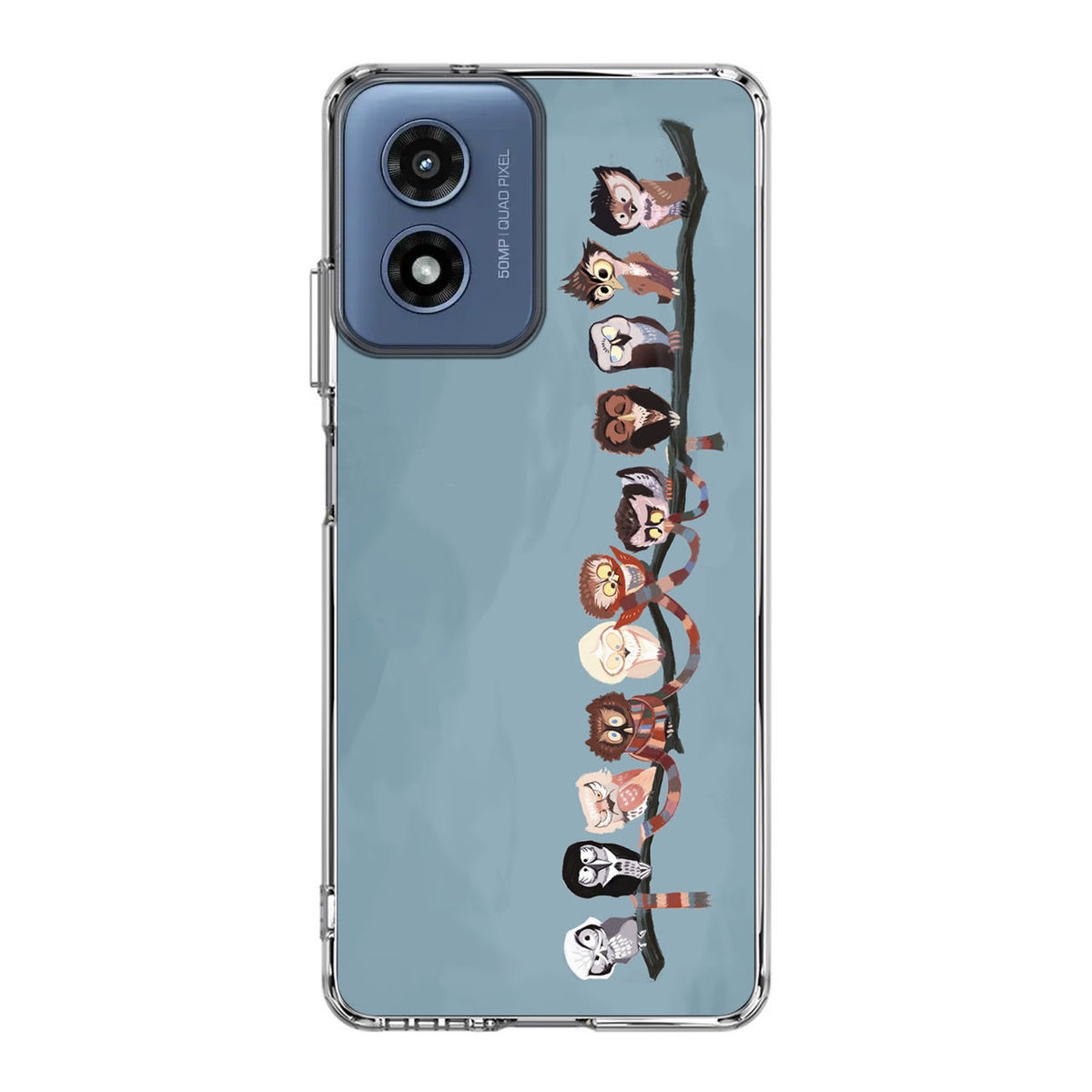 Owls on The Branch Motorola Moto G Play 2024 Case
