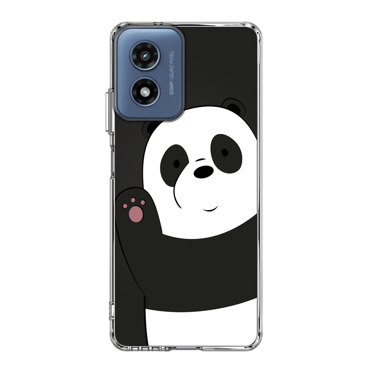 Pan Pan We Bare Bears Motorola Moto G Play 2024 Case