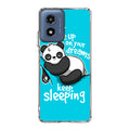 Panda Keep Sleeping Motorola Moto G Play 2024 Case
