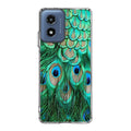 Peacock Feather Motorola Moto G Play 2024 Case