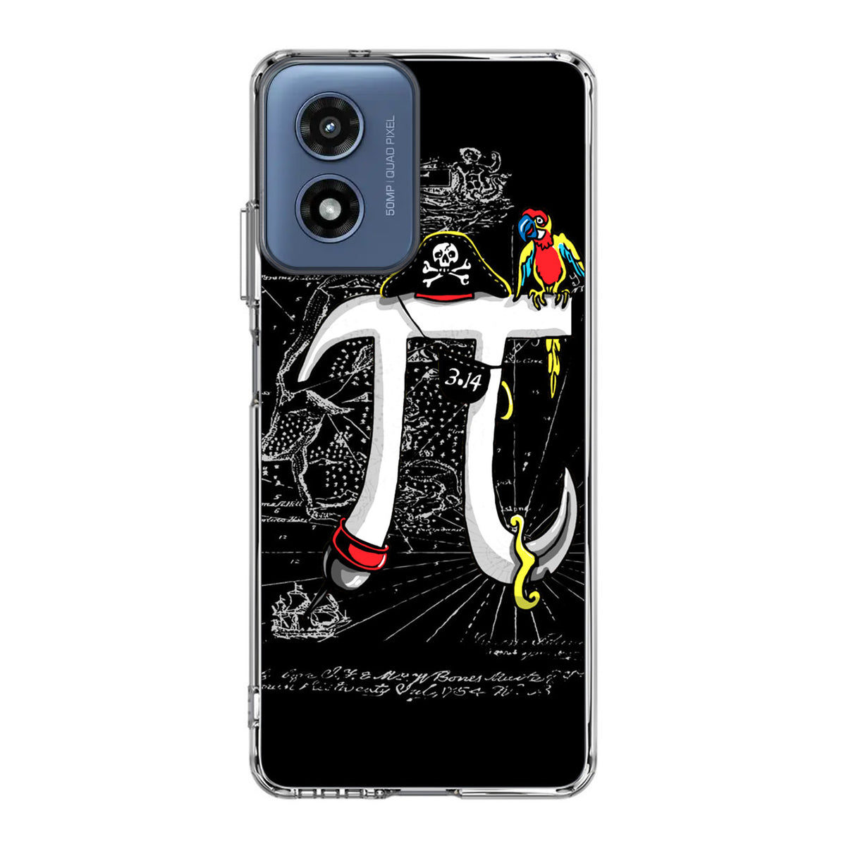 Pirate Pi Motorola Moto G Play 2024 Case