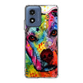 Pitbull Love Painting Motorola Moto G Play 2024 Case