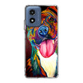 Pitbull Painting Art Motorola Moto G Play 2024 Case