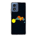 Planet Cute Illustration Motorola Moto G Play 2024 Case