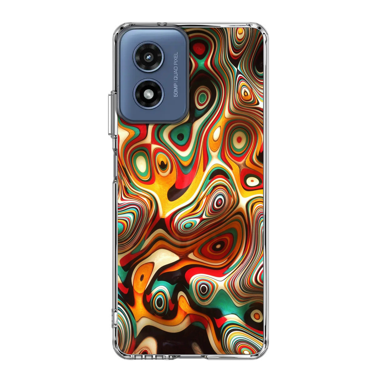 Plywood Art Motorola Moto G Play 2024 Case