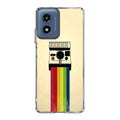 Polaroid Camera Colorful Rainbow Motorola Moto G Play 2024 Case