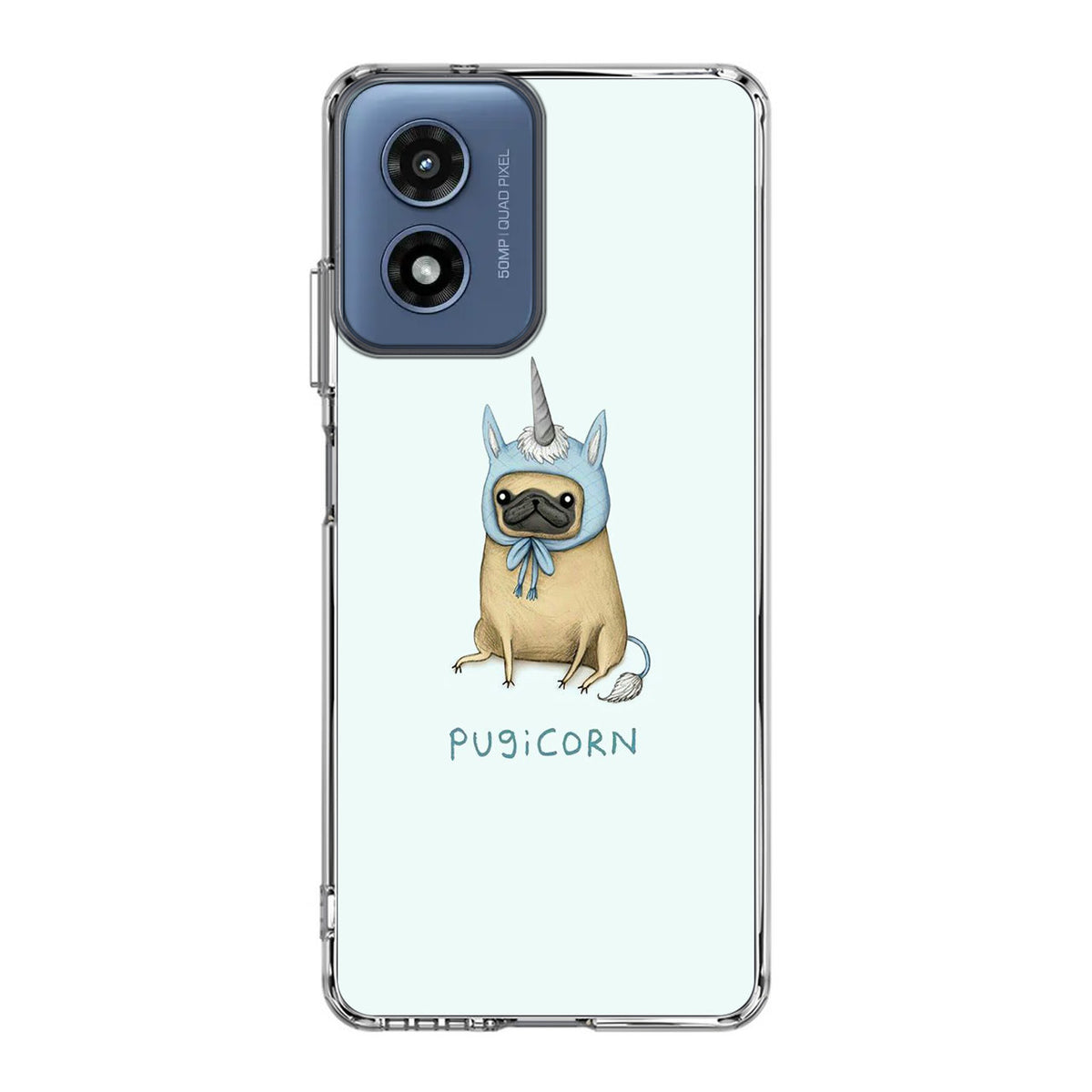 Pugicorn Motorola Moto G Play 2024 Case