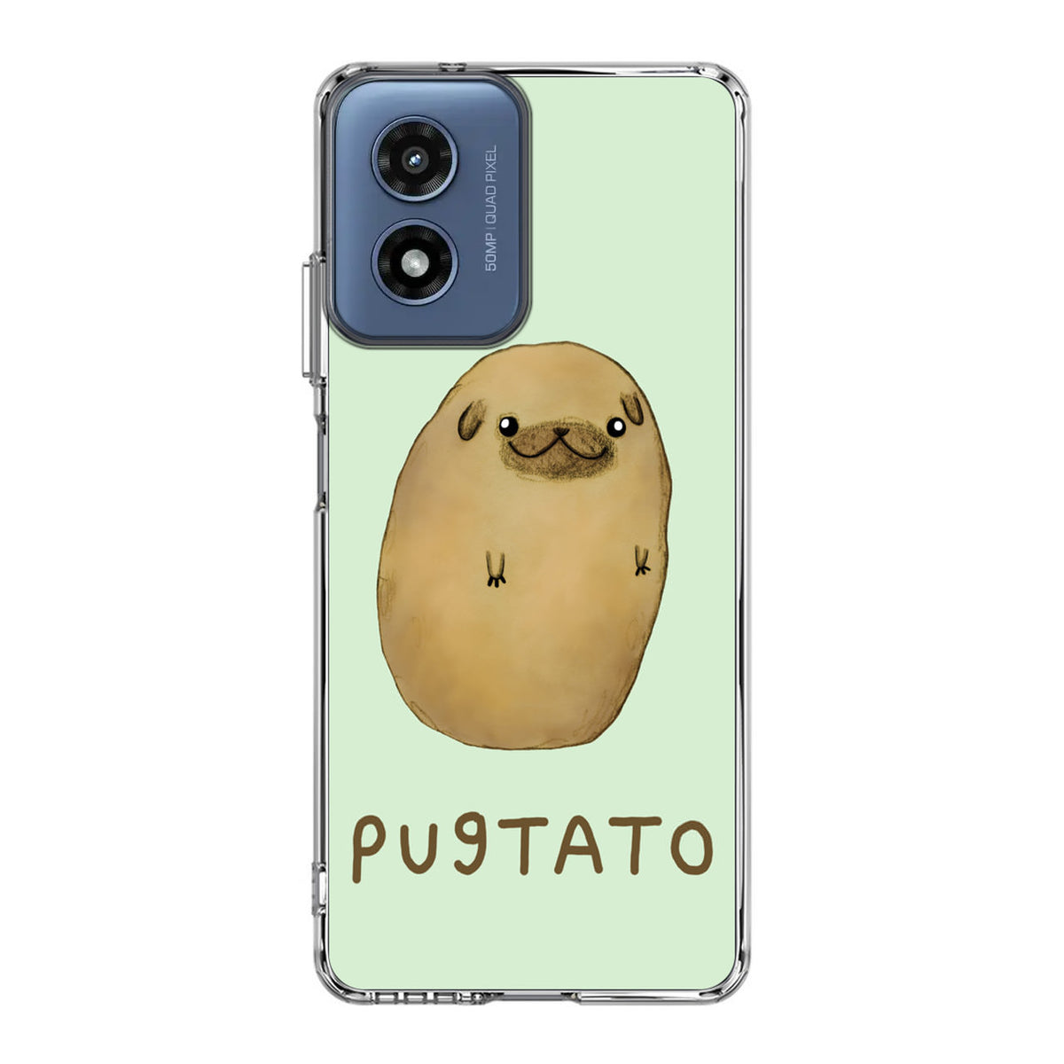 Pugtato Motorola Moto G Play 2024 Case