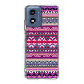 Purple Aztec Art Motorola Moto G Play 2024 Case