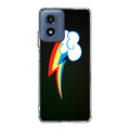 Rainbow Stripe Motorola Moto G Play 2024 Case