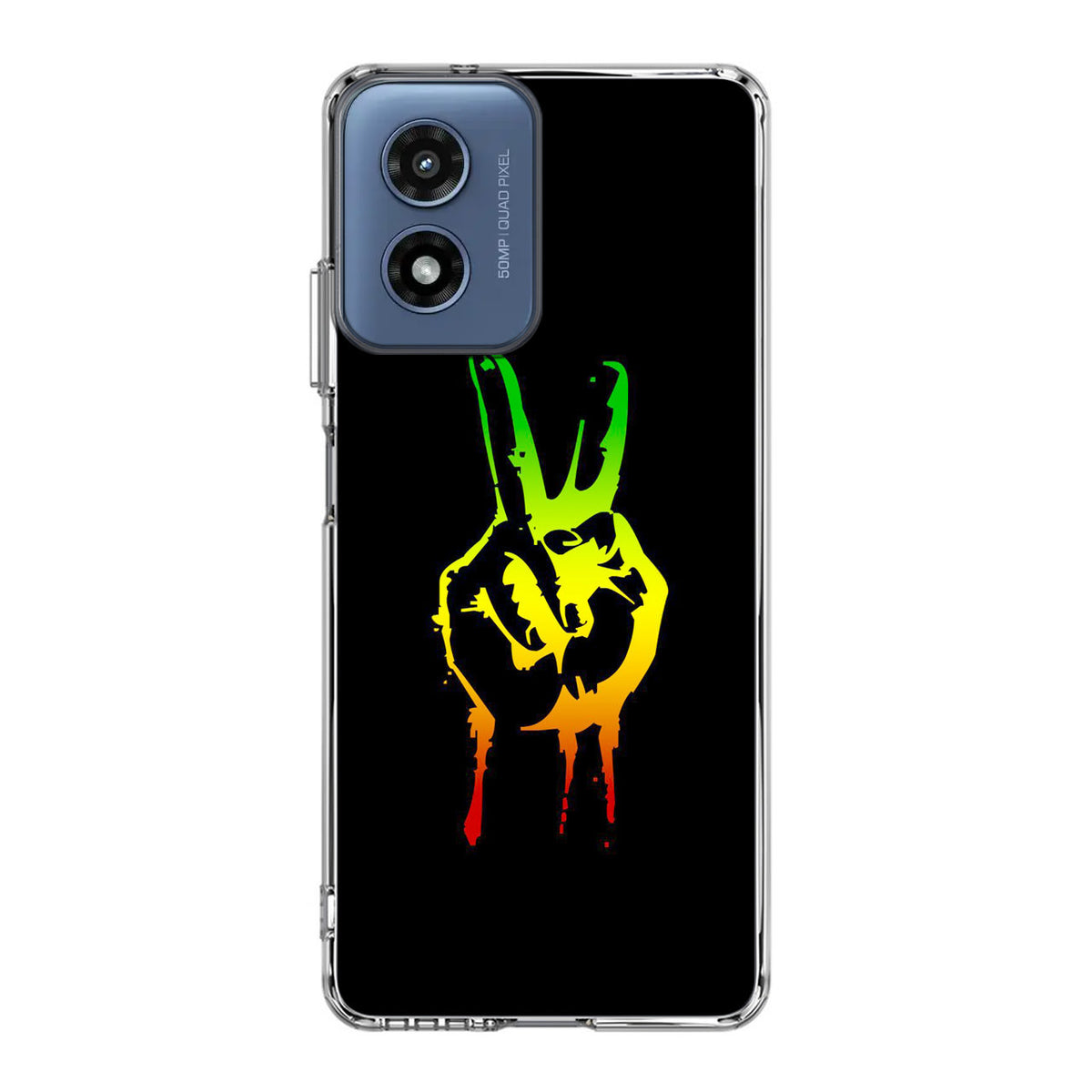 Reggae Peace Motorola Moto G Play 2024 Case