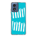 Rock–paper–scissors Zebra Crossing Motorola Moto G Play 2024 Case