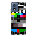 Scheme Pause TV Colorful Mesh Motorola Moto G Play 2024 Case