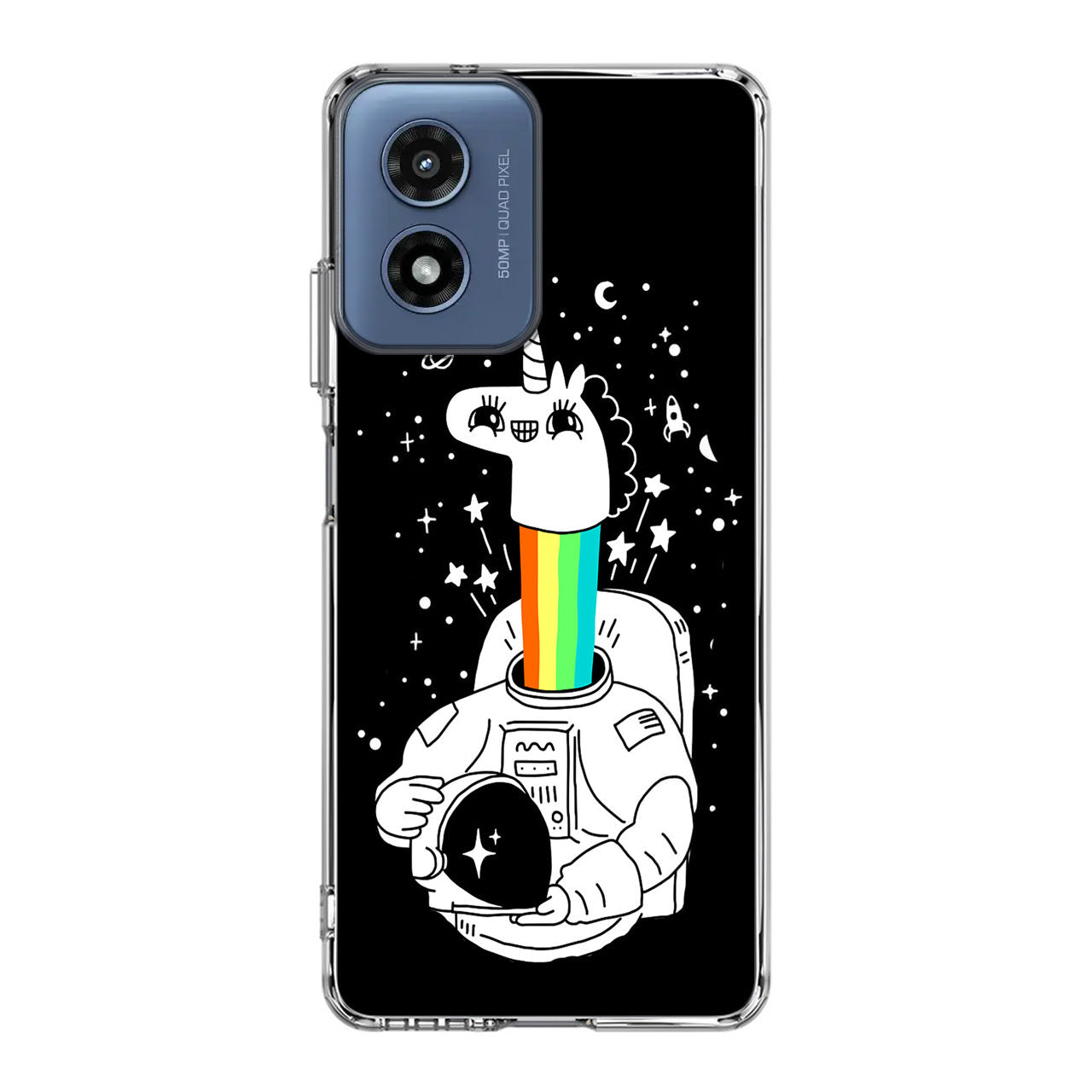 See You In Space Motorola Moto G Play 2024 Case