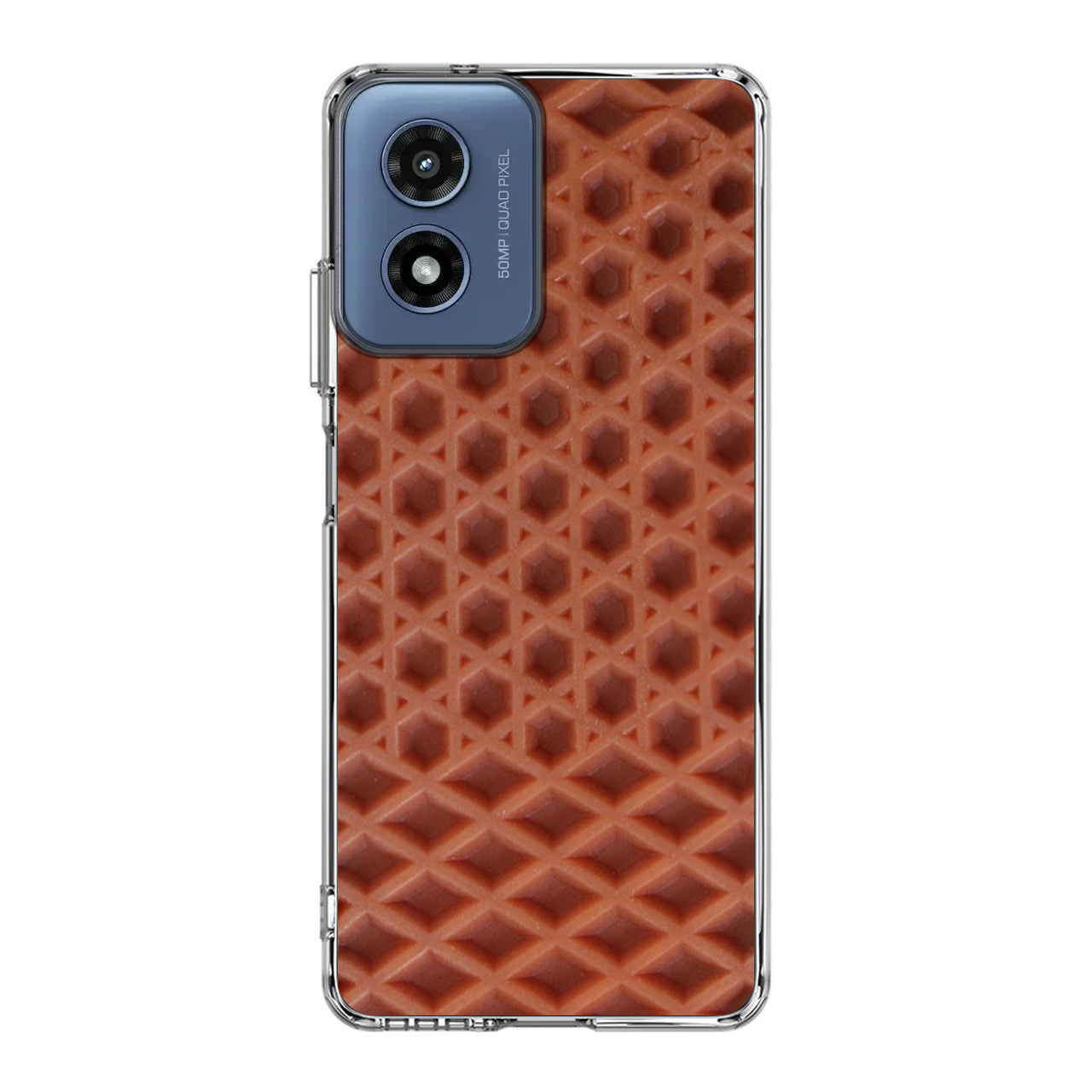 Shoe Soles Pattern Motorola Moto G Play 2024 Case
