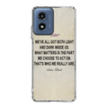 Sirius Black Quote Motorola Moto G Play 2024 Case