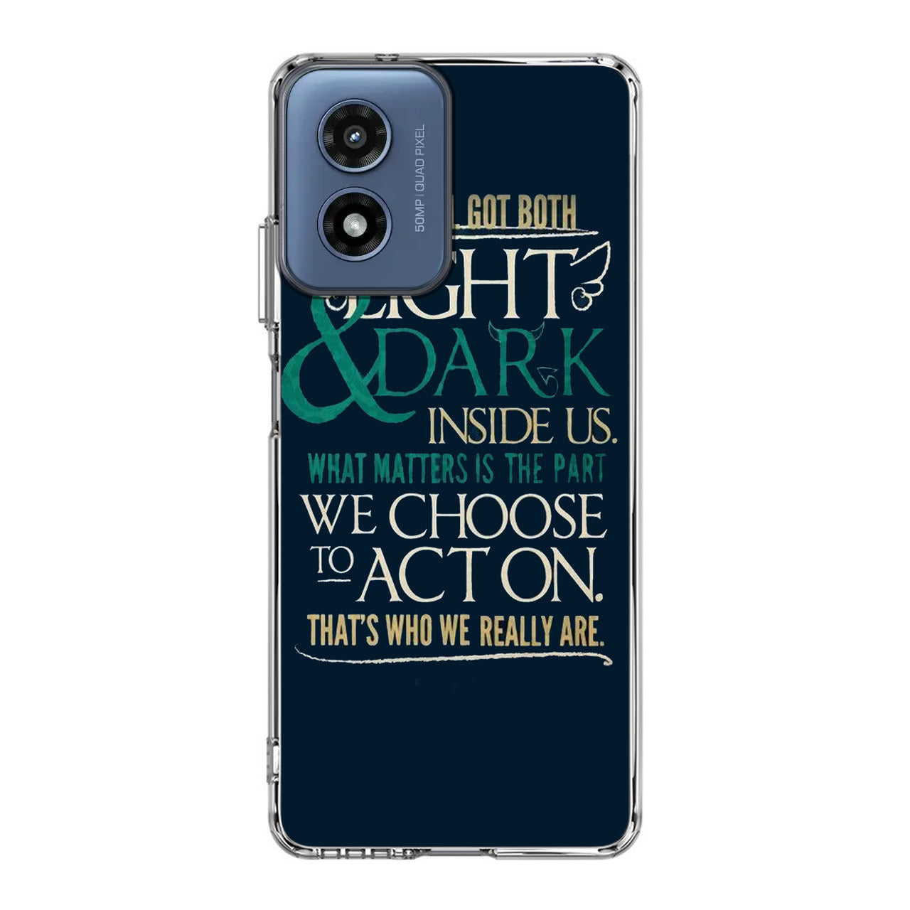 Sirius Black Quotes Motorola Moto G Play 2024 Case
