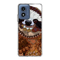 Sloth Ethnic Pattern Motorola Moto G Play 2024 Case