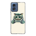 Smile Cat Motorola Moto G Play 2024 Case