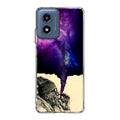 Smoking Galaxy Motorola Moto G Play 2024 Case