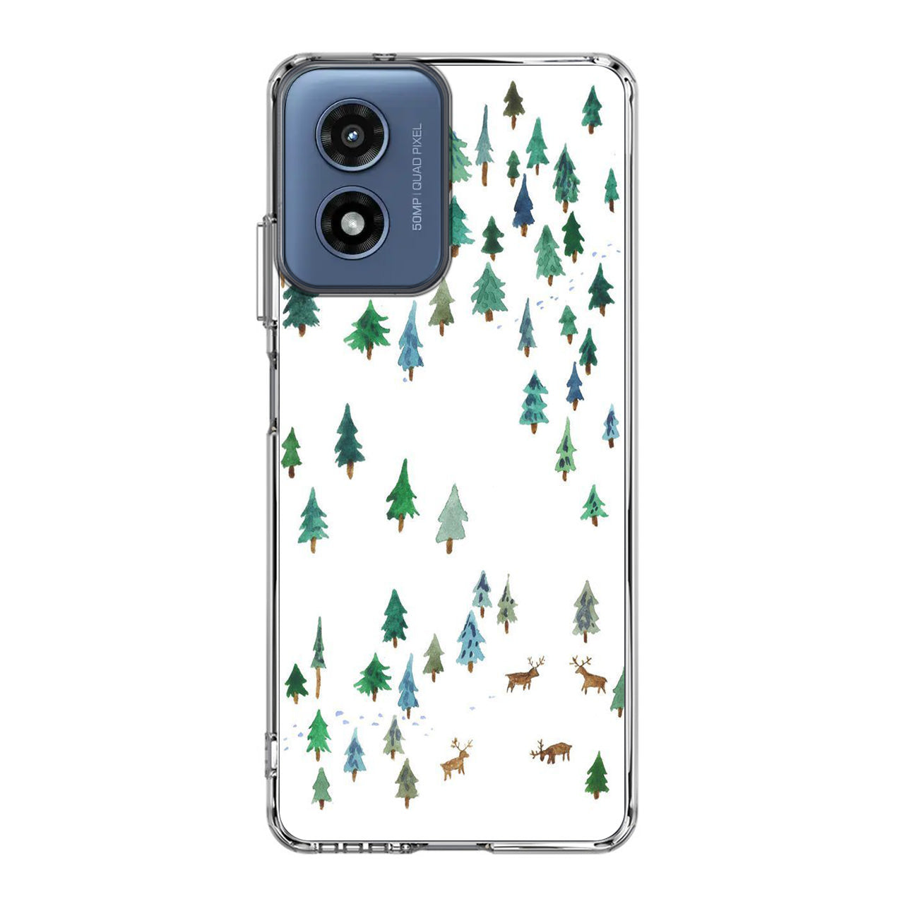 Snow Everywhere Motorola Moto G Play 2024 Case
