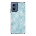 Snowflakes Pattern Motorola Moto G Play 2024 Case