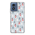 Snowmans Pattern Motorola Moto G Play 2024 Case