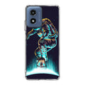 Space Skatter Motorola Moto G Play 2024 Case