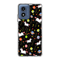 Space Unicorn Pattern Motorola Moto G Play 2024 Case