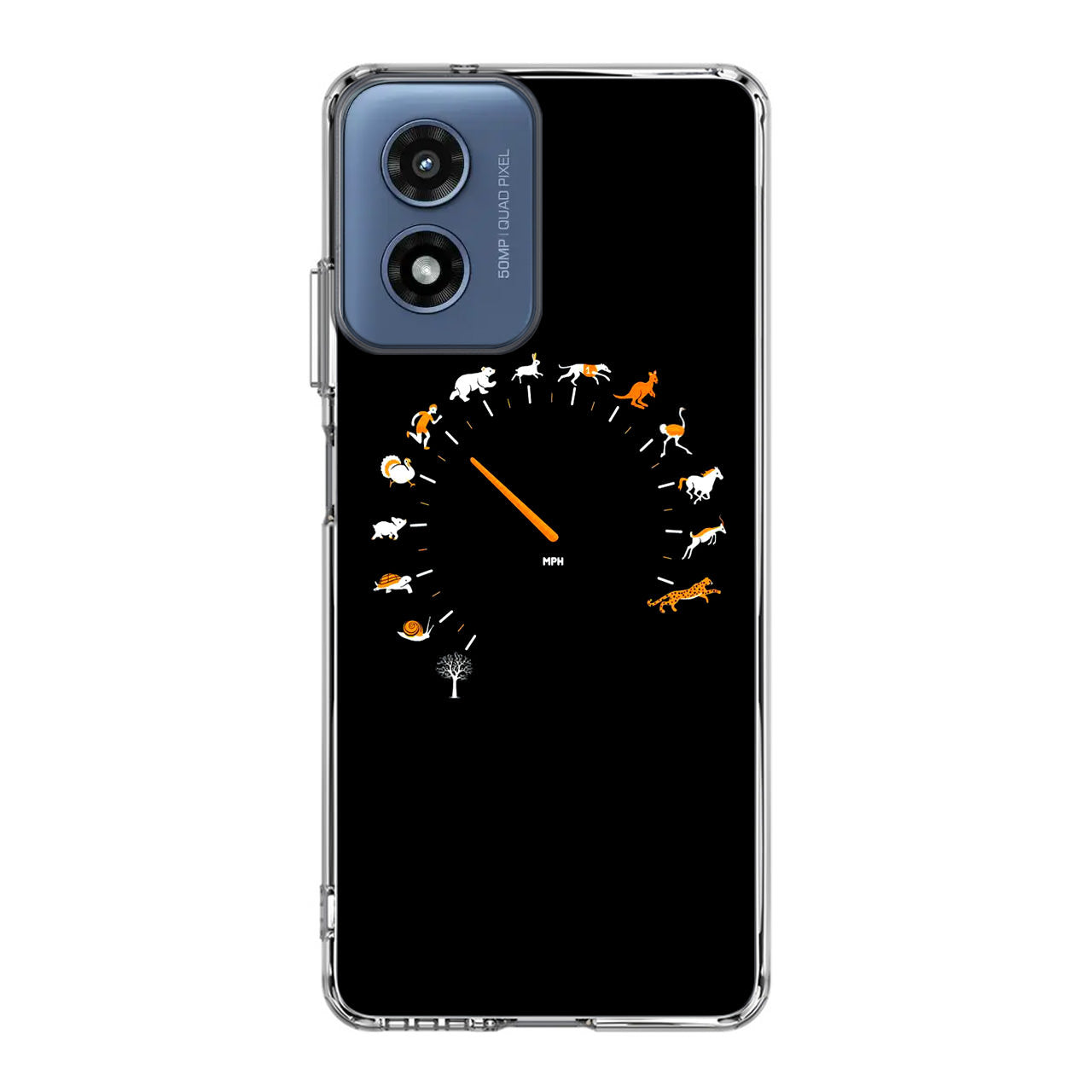 Speedometer of Creatures Motorola Moto G Play 2024 Case