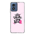 Stay Simple Stay True Motorola Moto G Play 2024 Case