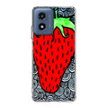 Strawberry Fields Forever Motorola Moto G Play 2024 Case