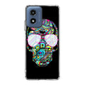 Stylish Skull Motorola Moto G Play 2024 Case