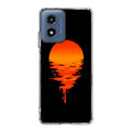 Sunset Art Motorola Moto G Play 2024 Case