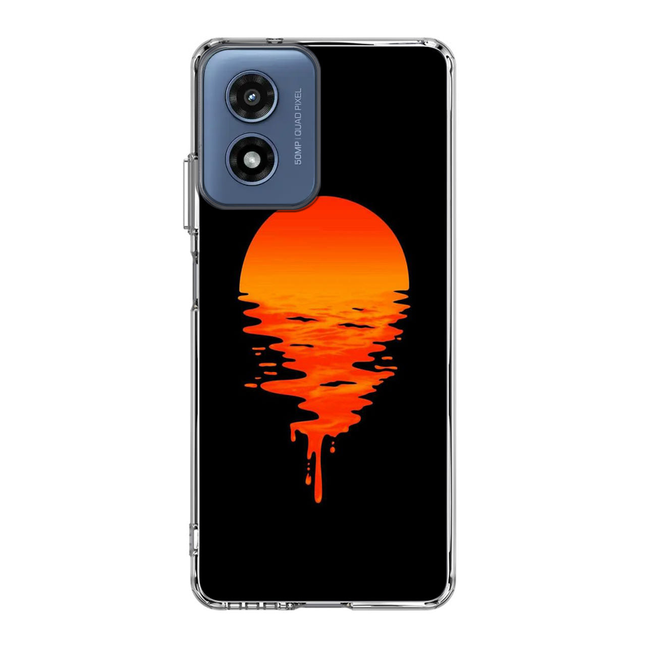 Sunset Art Motorola Moto G Play 2024 Case