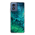 Swirls In The Yellow Sea Motorola Moto G Play 2024 Case