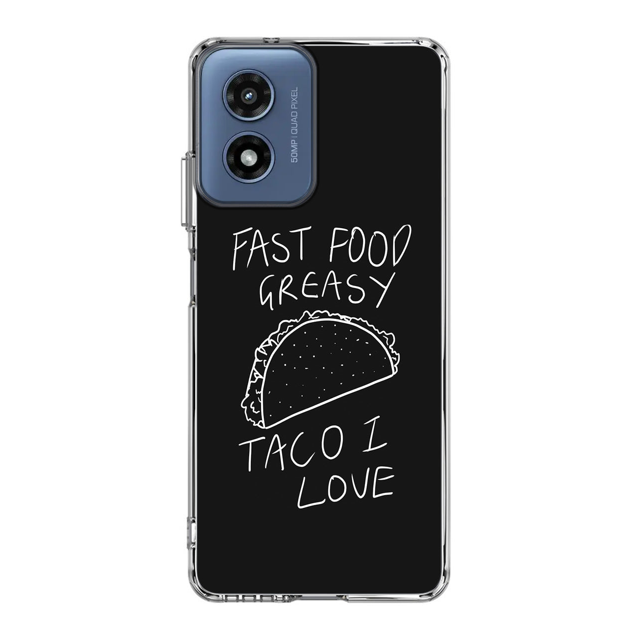 Taco Lover Motorola Moto G Play 2024 Case