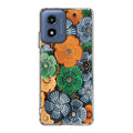 Tea Rose Applique Motorola Moto G Play 2024 Case