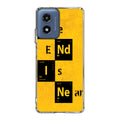 The End Is Near Motorola Moto G Play 2024 Case