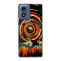 The Geometry Of Sunrise Motorola Moto G Play 2024 Case