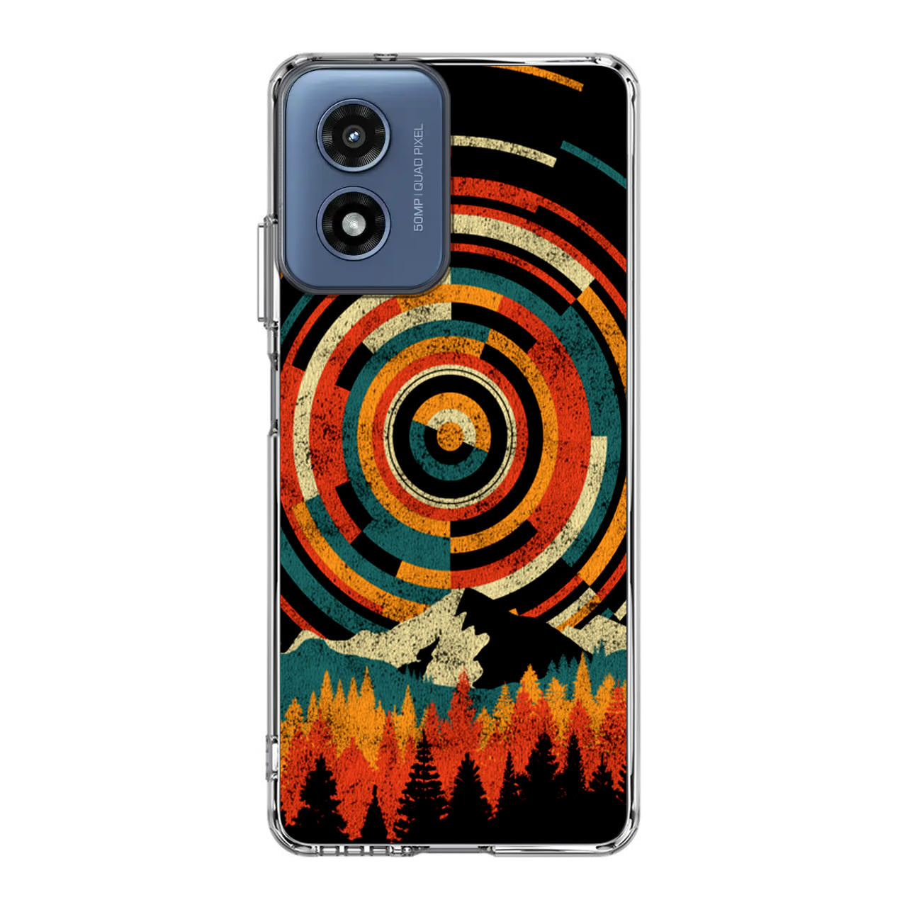 The Geometry Of Sunrise Motorola Moto G Play 2024 Case