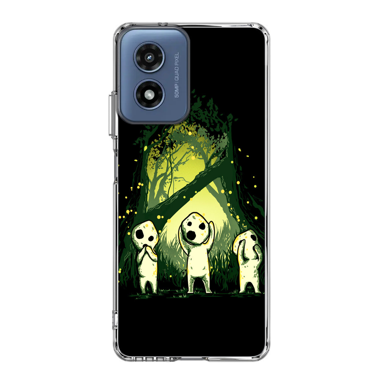 Three Wise Of Kodama Motorola Moto G Play 2024 Case