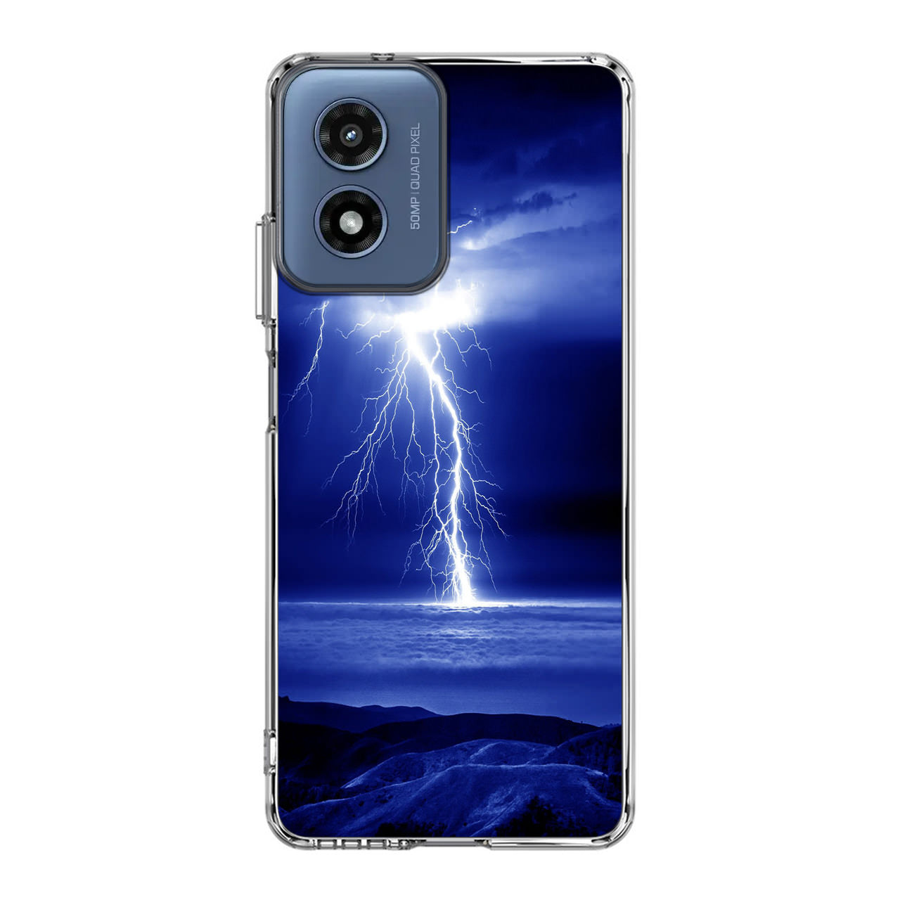 Thunder Over The Sea Motorola Moto G Play 2024 Case