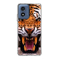 Tiger Polygon Motorola Moto G Play 2024 Case