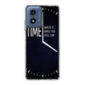 Time Waste It While You Still Can Motorola Moto G Play 2024 Case