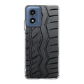 Tire Pattern Motorola Moto G Play 2024 Case